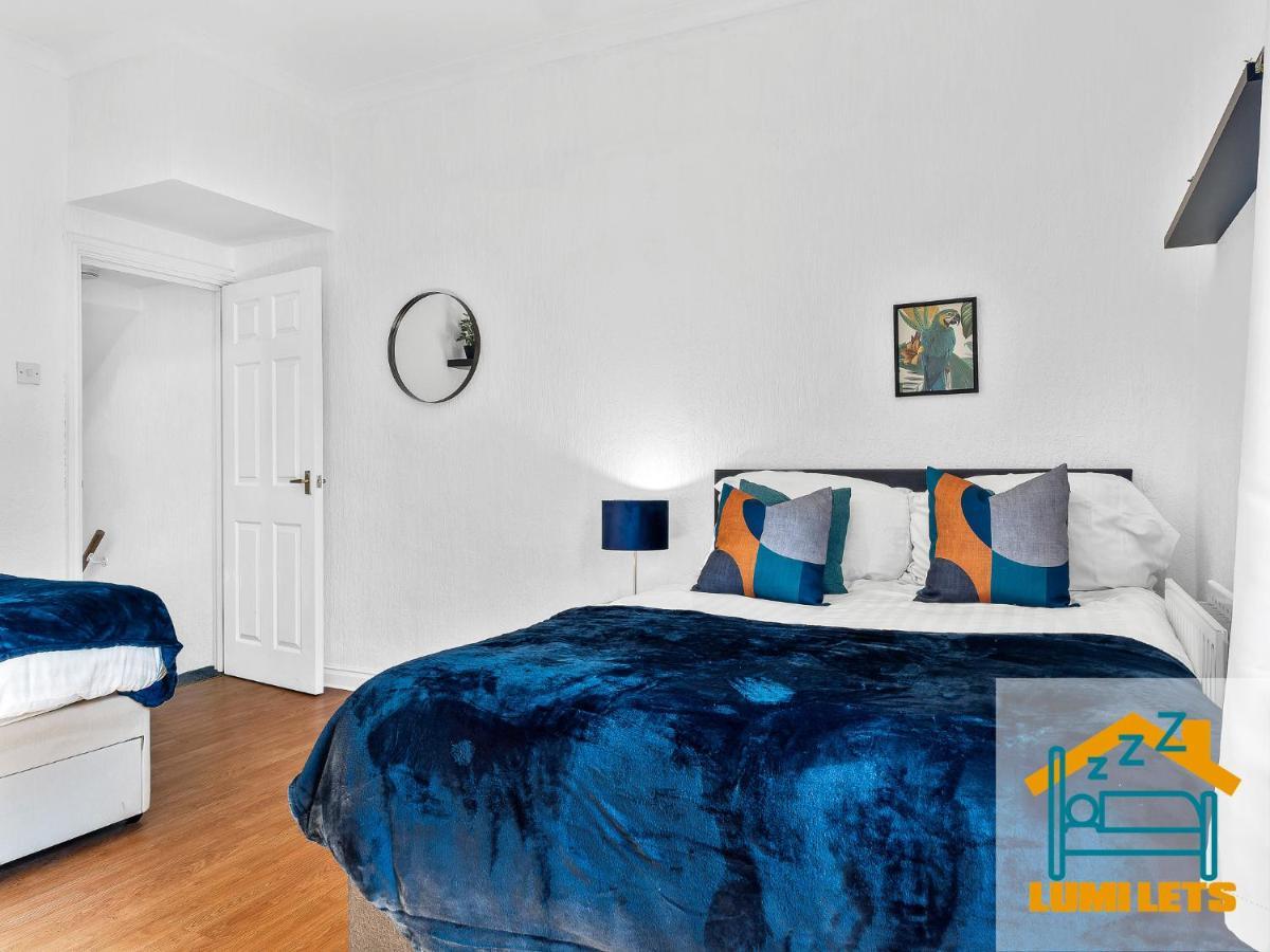 2Br Home In Barrow-In-Furness Sleeps 8 Close To Bae Systems, Hospital, Lakes Zewnętrze zdjęcie