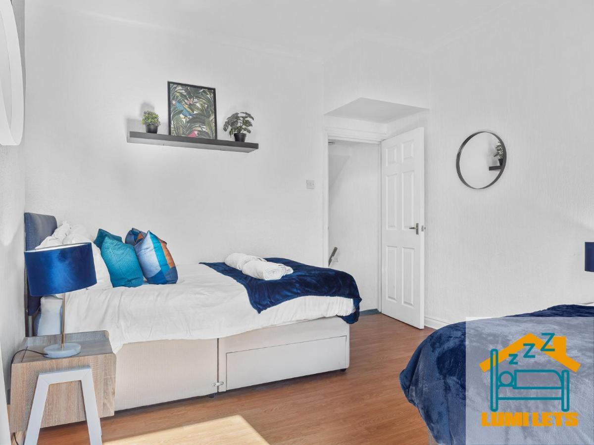 2Br Home In Barrow-In-Furness Sleeps 8 Close To Bae Systems, Hospital, Lakes Zewnętrze zdjęcie